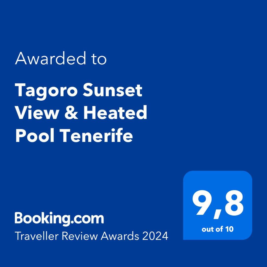 Tagoro Sunset View & Heated Pool Tenerife سانتا كروز دي تينيريف المظهر الخارجي الصورة