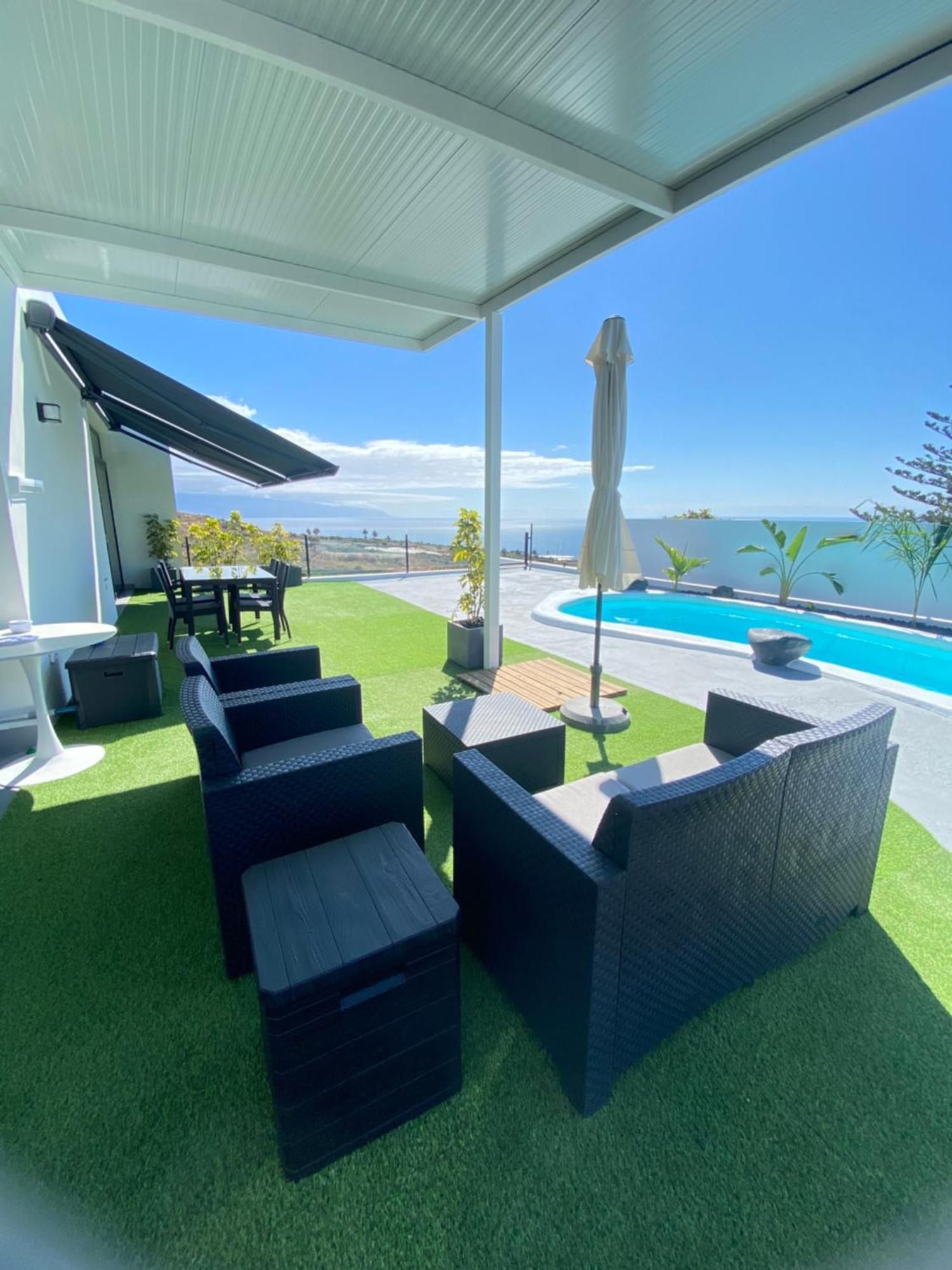 Tagoro Sunset View & Heated Pool Tenerife سانتا كروز دي تينيريف المظهر الخارجي الصورة