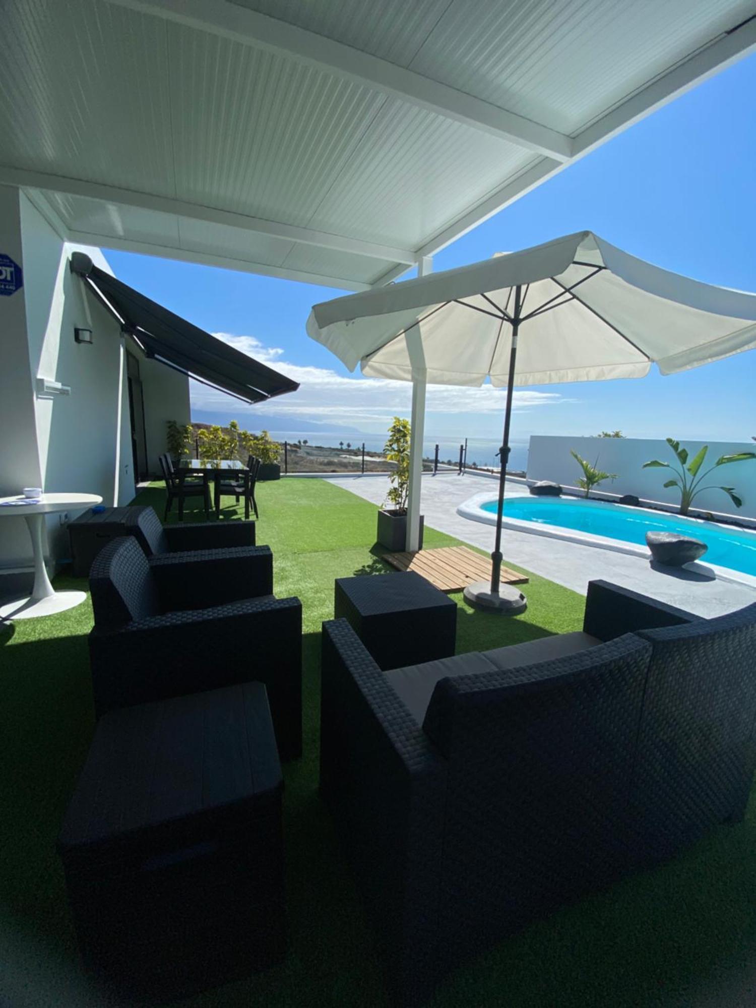 Tagoro Sunset View & Heated Pool Tenerife سانتا كروز دي تينيريف المظهر الخارجي الصورة
