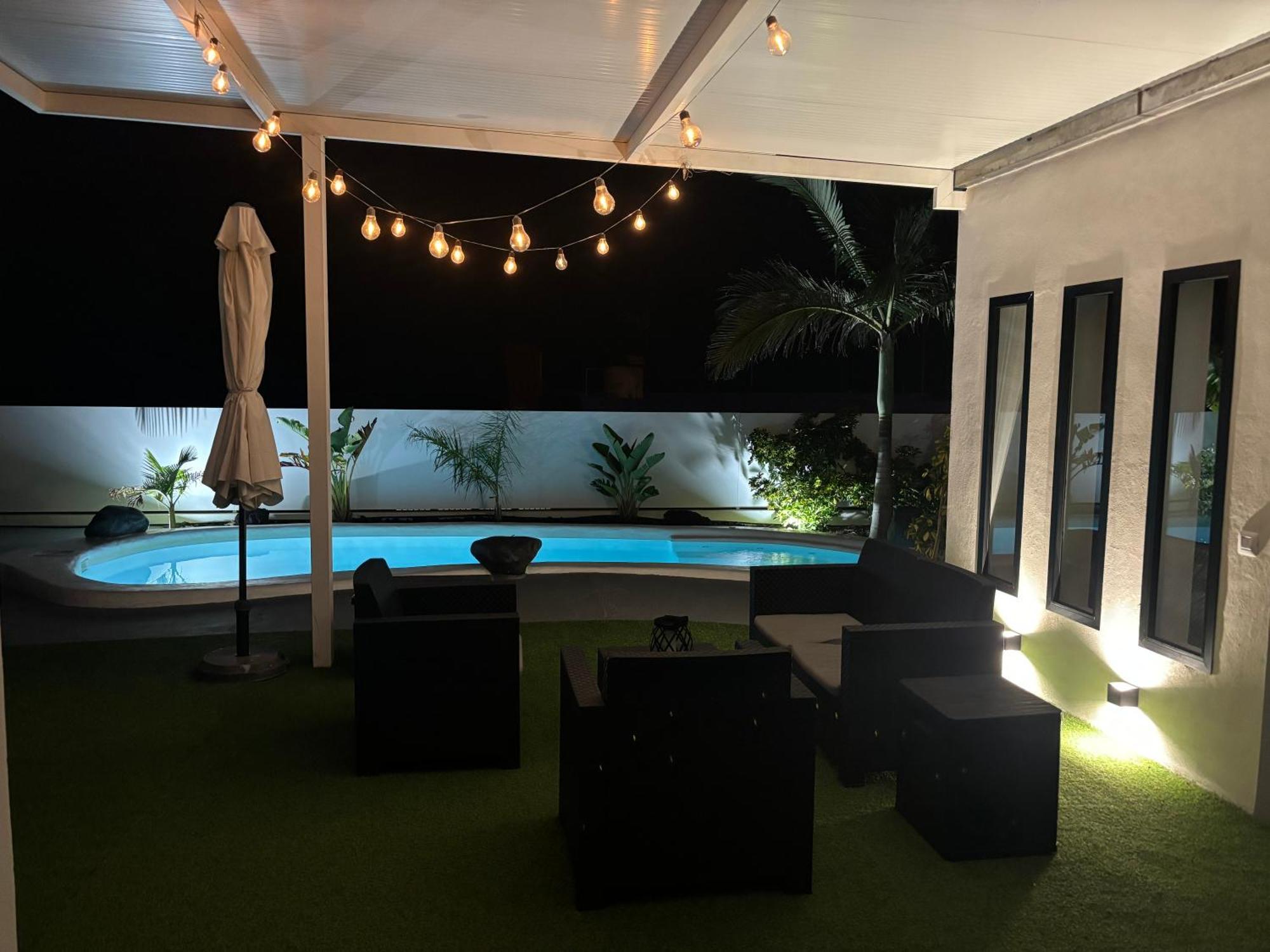 Tagoro Sunset View & Heated Pool Tenerife سانتا كروز دي تينيريف المظهر الخارجي الصورة